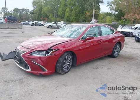 2019 Lexus Es 350 from USA, damaged, VIN 58ABZ1B19KU010987